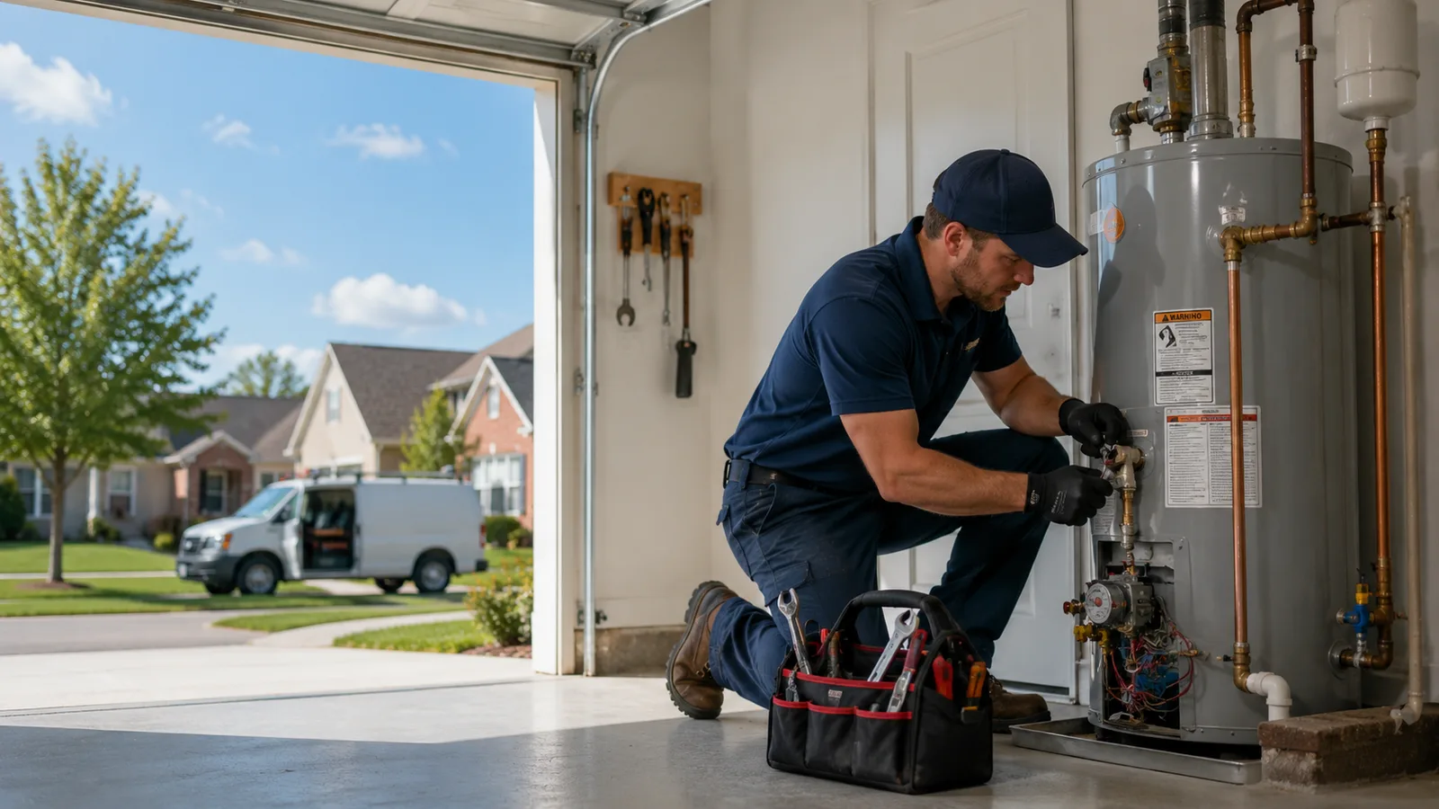 Trusted Water Heater Repair Professionals in Lehi, UT